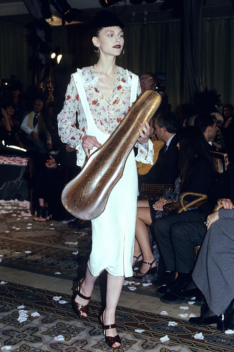 John Galliano fashion show for Spring/Summer 1999