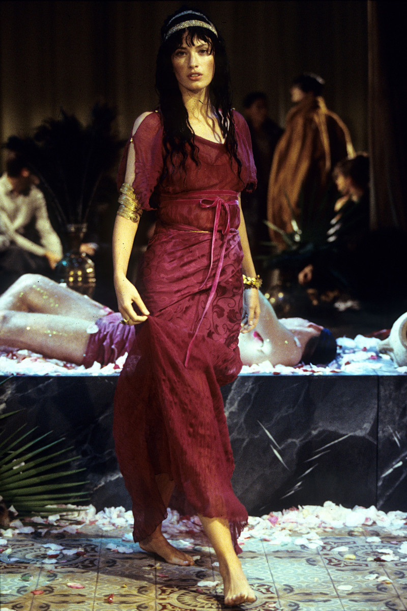 John Galliano fashion show for Spring/Summer 1999