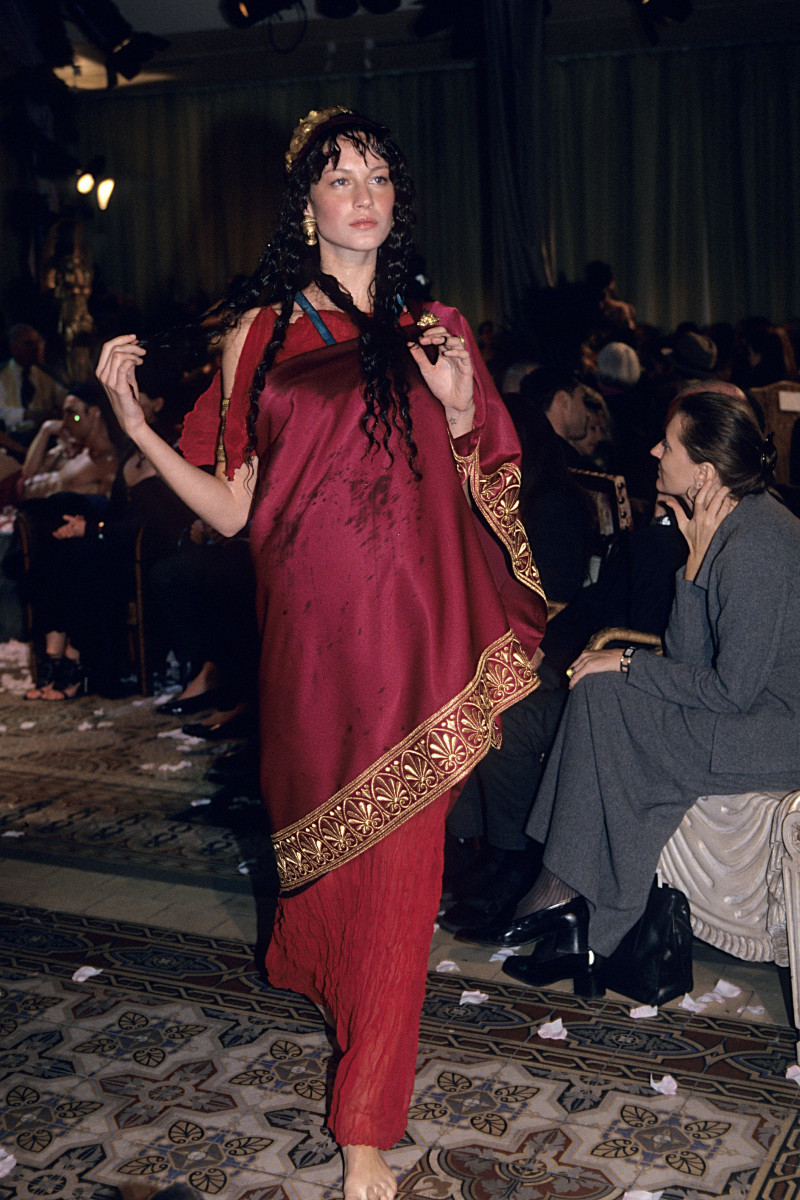 John Galliano fashion show for Spring/Summer 1999