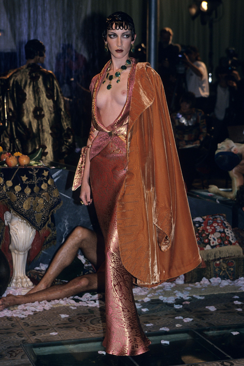 John Galliano fashion show for Spring/Summer 1999