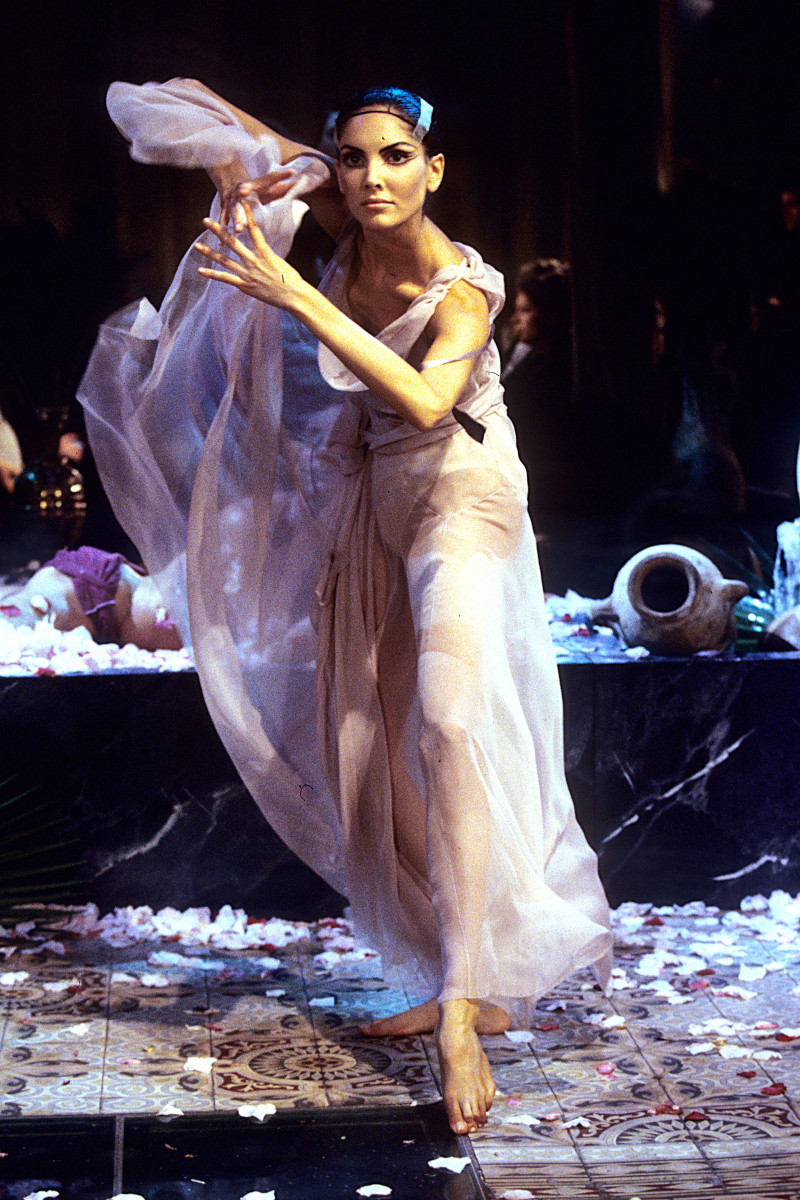 John Galliano fashion show for Spring/Summer 1999