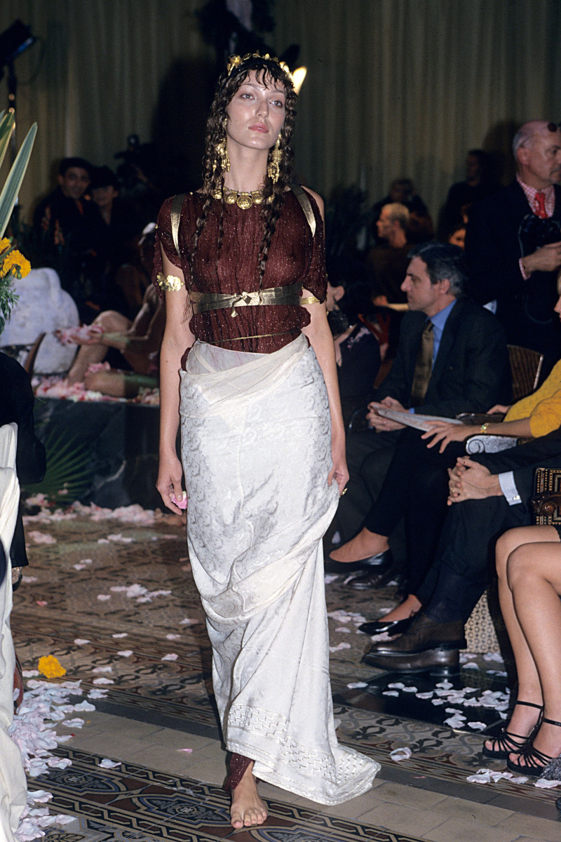 John Galliano fashion show for Spring/Summer 1999