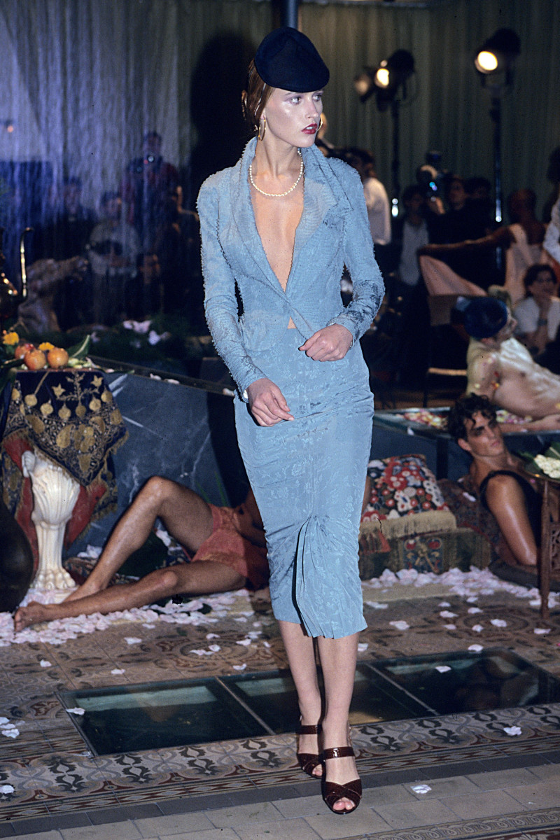 John Galliano fashion show for Spring/Summer 1999