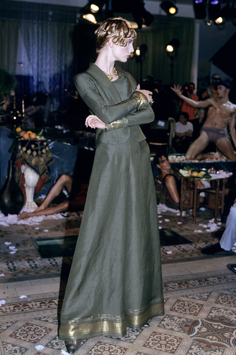 John Galliano fashion show for Spring/Summer 1999