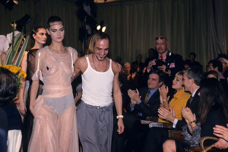 John Galliano fashion show for Spring/Summer 1999