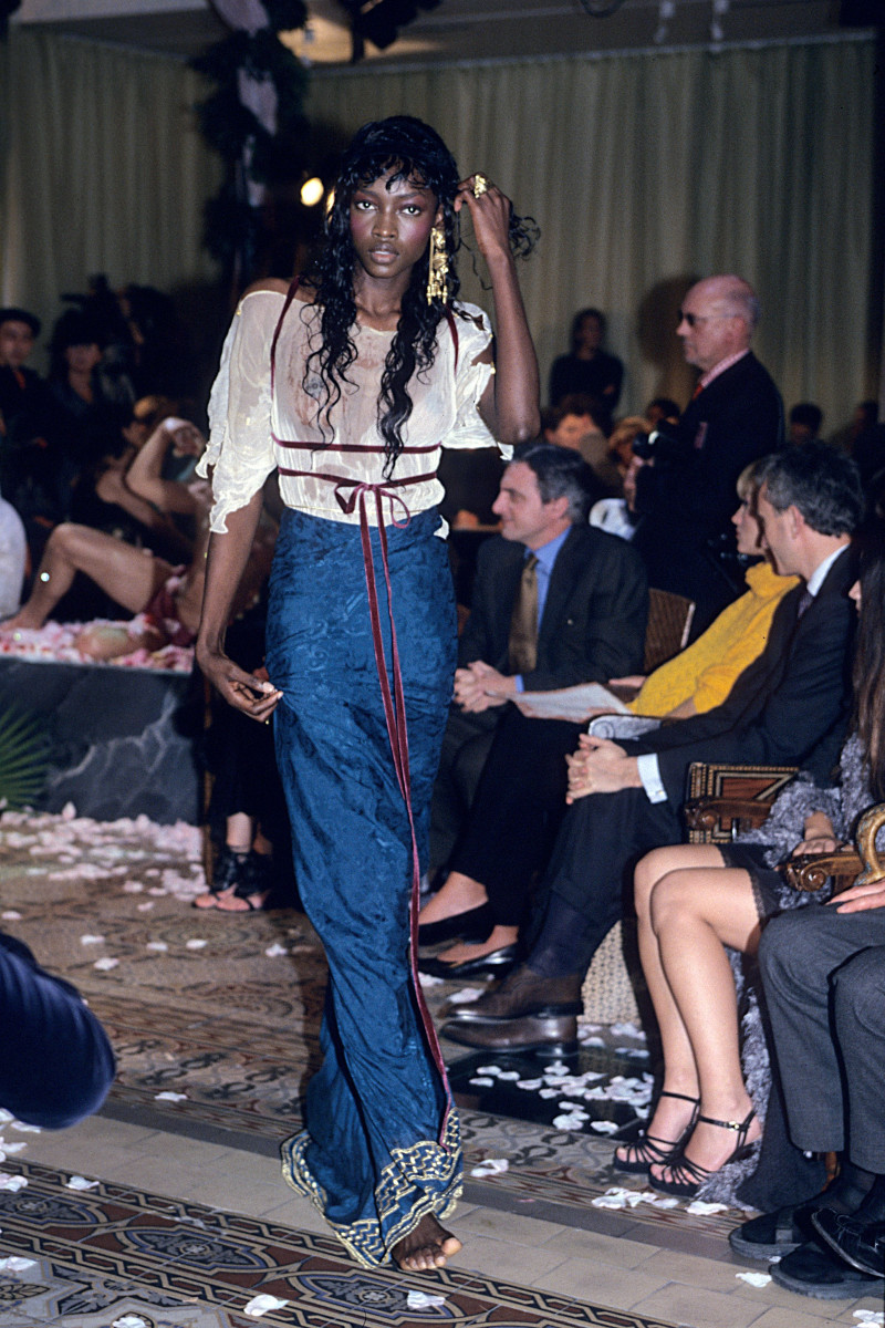 John Galliano fashion show for Spring/Summer 1999