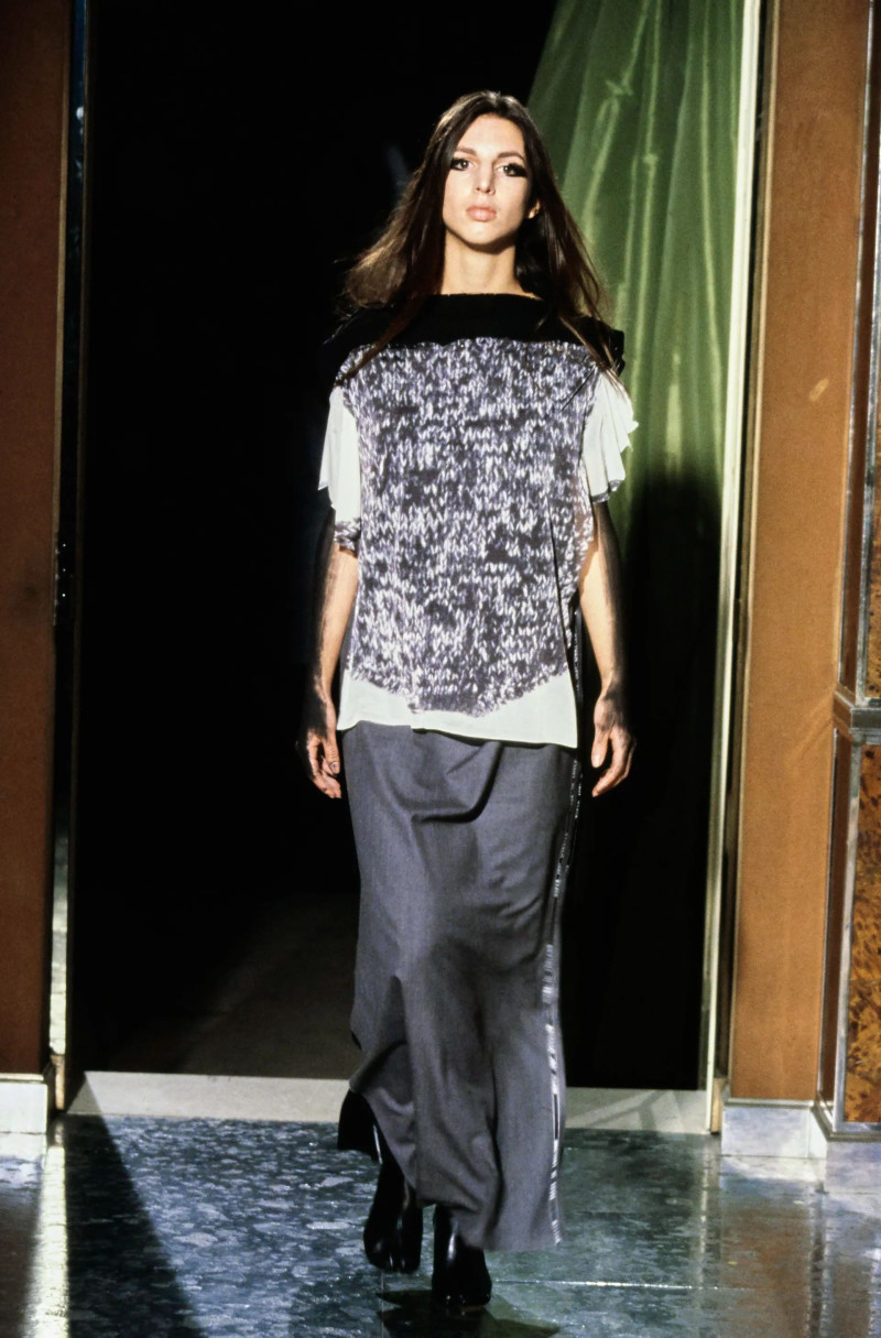 Maison Martin Margiela fashion show for Spring/Summer 1999