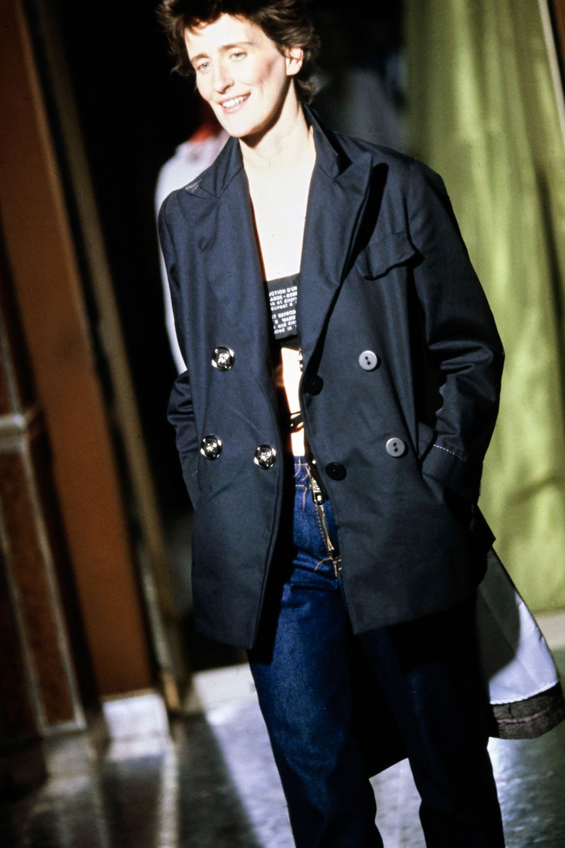Maison Martin Margiela fashion show for Spring/Summer 1999