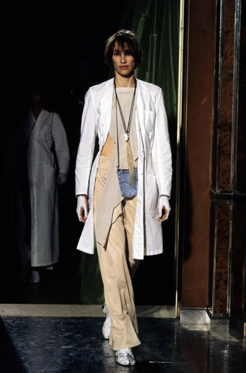 Maison Martin Margiela fashion show for Spring/Summer 1999