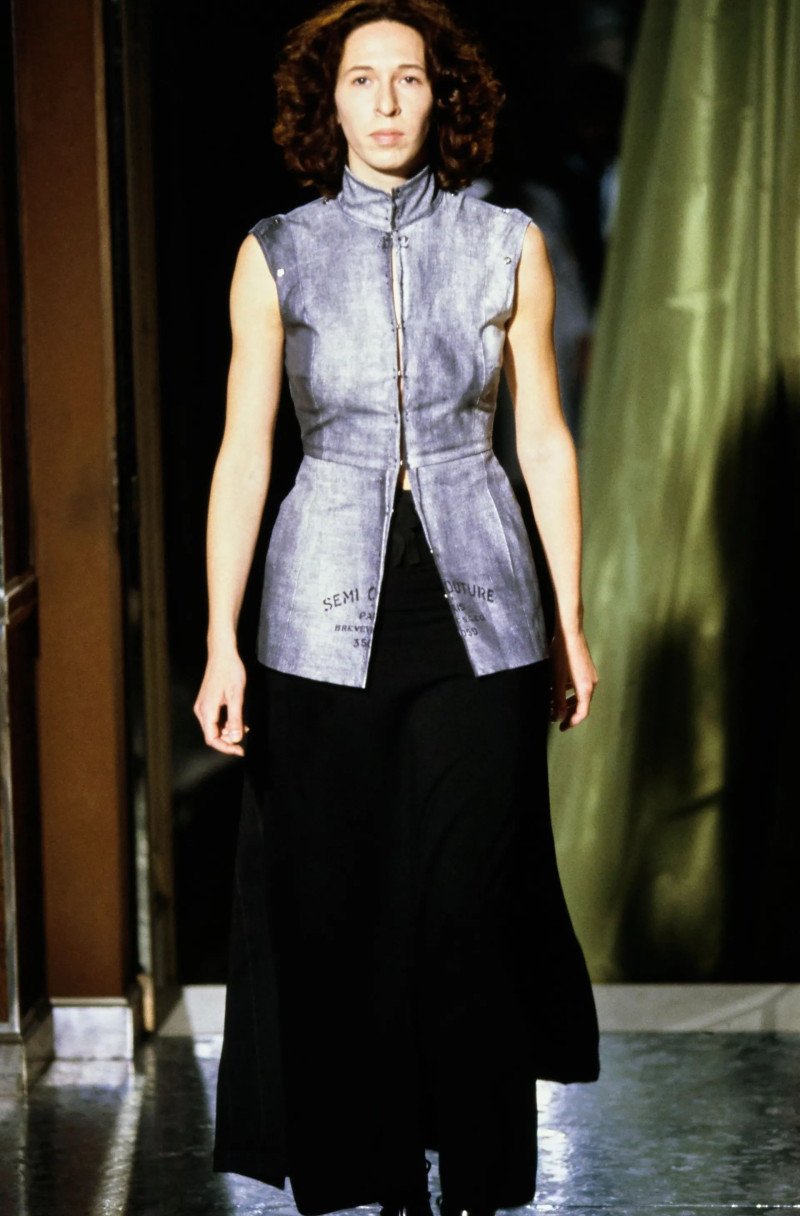 Maison Martin Margiela fashion show for Spring/Summer 1999