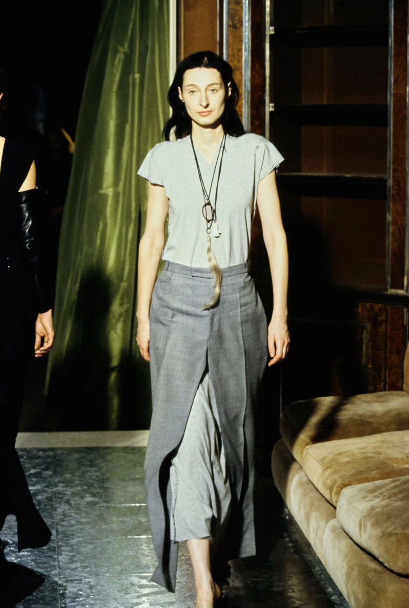 Maison Martin Margiela fashion show for Spring/Summer 1999