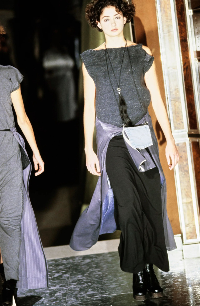 Maison Martin Margiela fashion show for Spring/Summer 1999