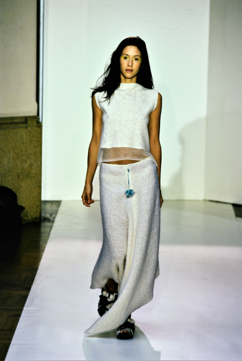 Marni fashion show for Spring/Summer 1999