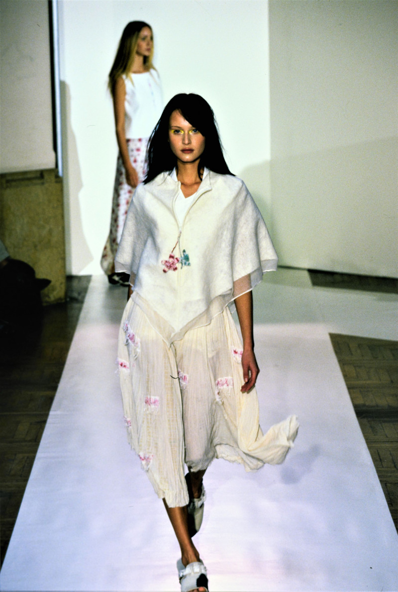 Marni fashion show for Spring/Summer 1999