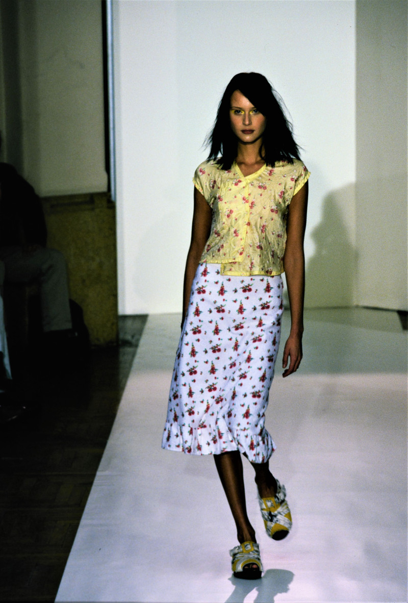 Marni fashion show for Spring/Summer 1999