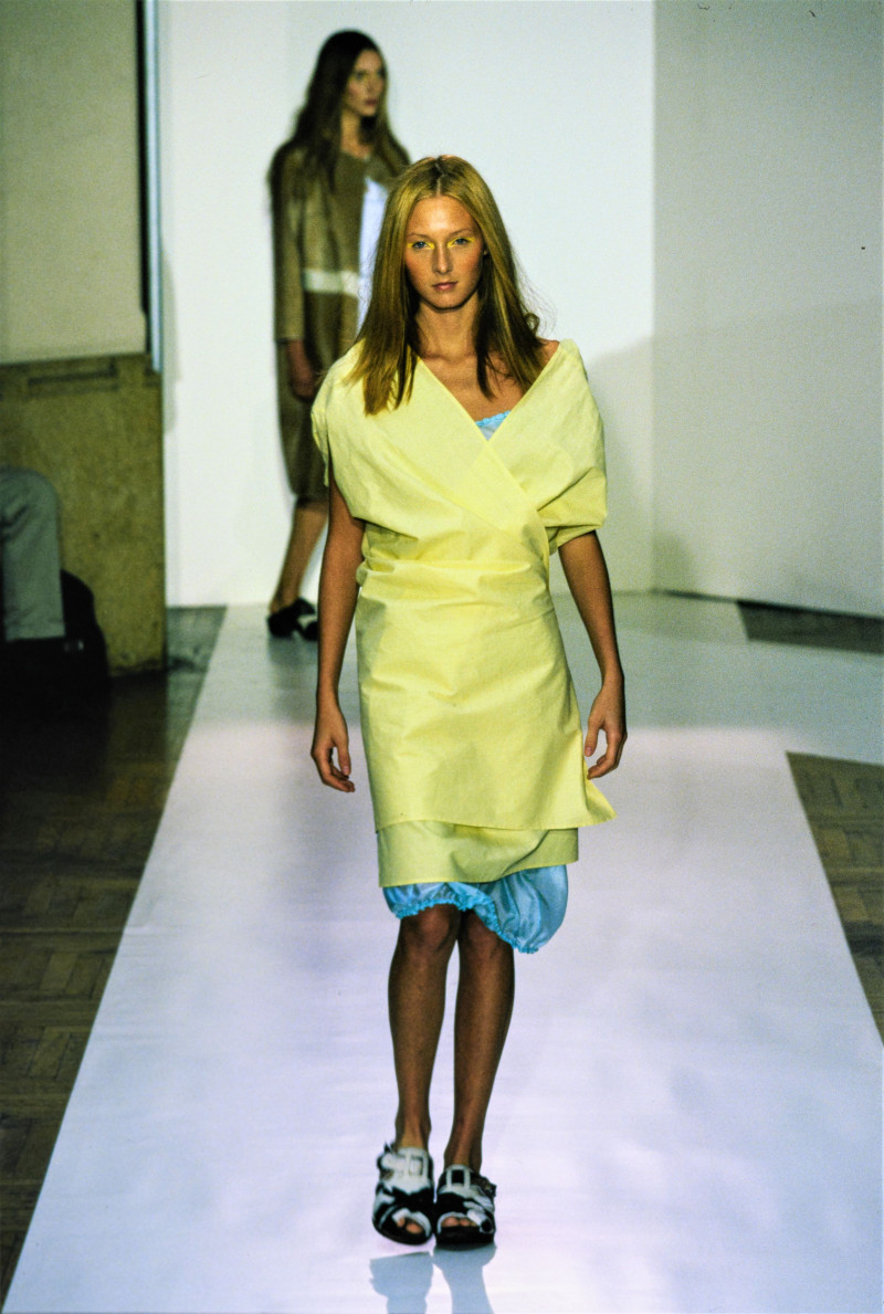 Marni fashion show for Spring/Summer 1999