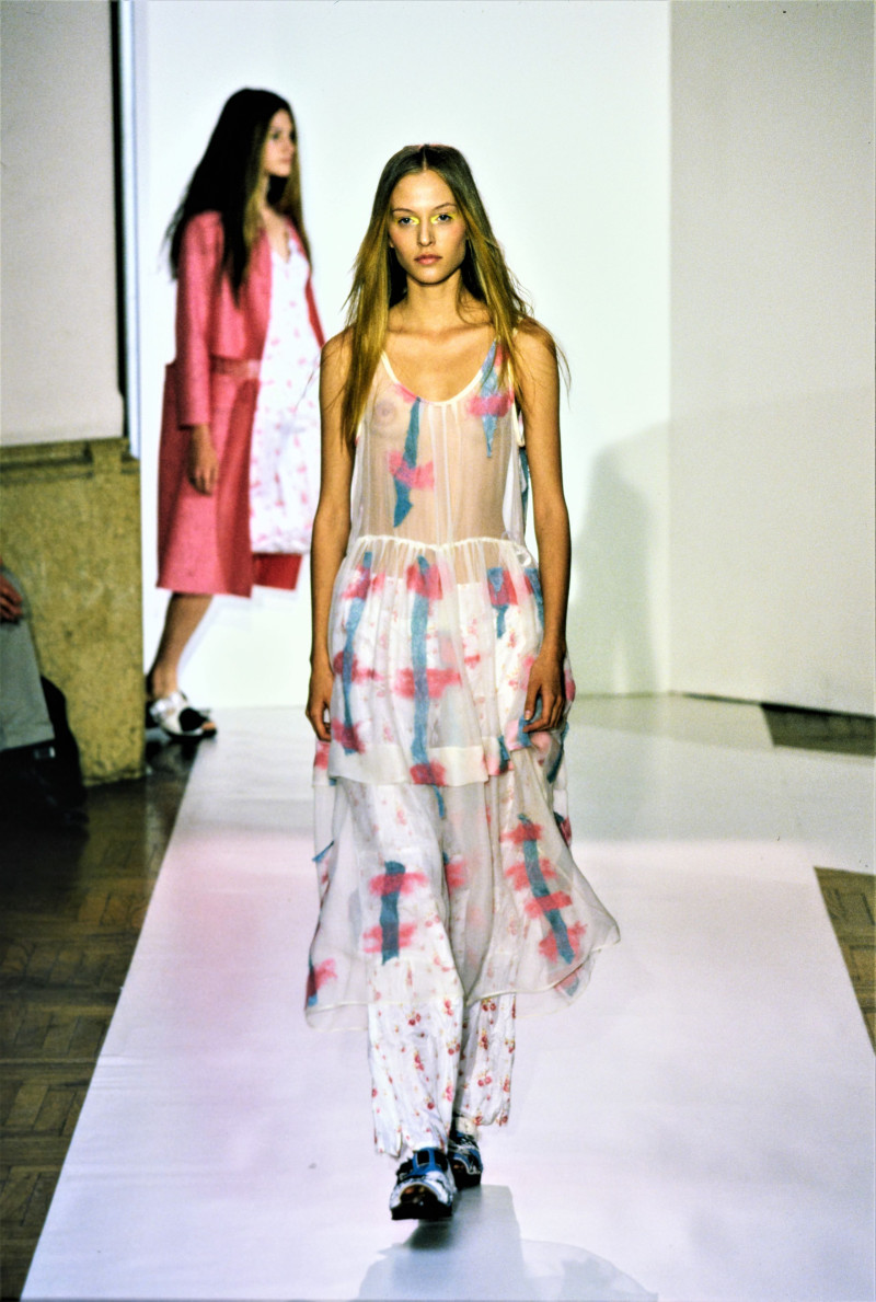 Marni fashion show for Spring/Summer 1999