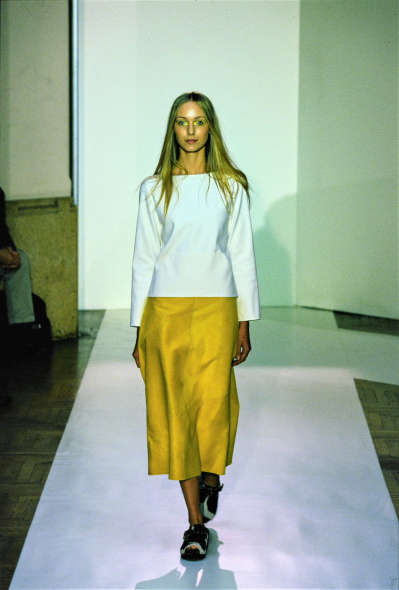 Marni fashion show for Spring/Summer 1999