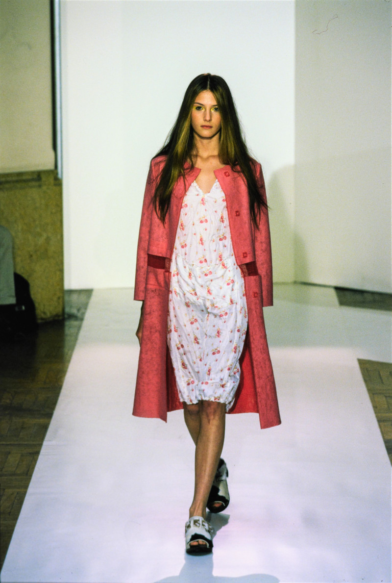 Marni fashion show for Spring/Summer 1999