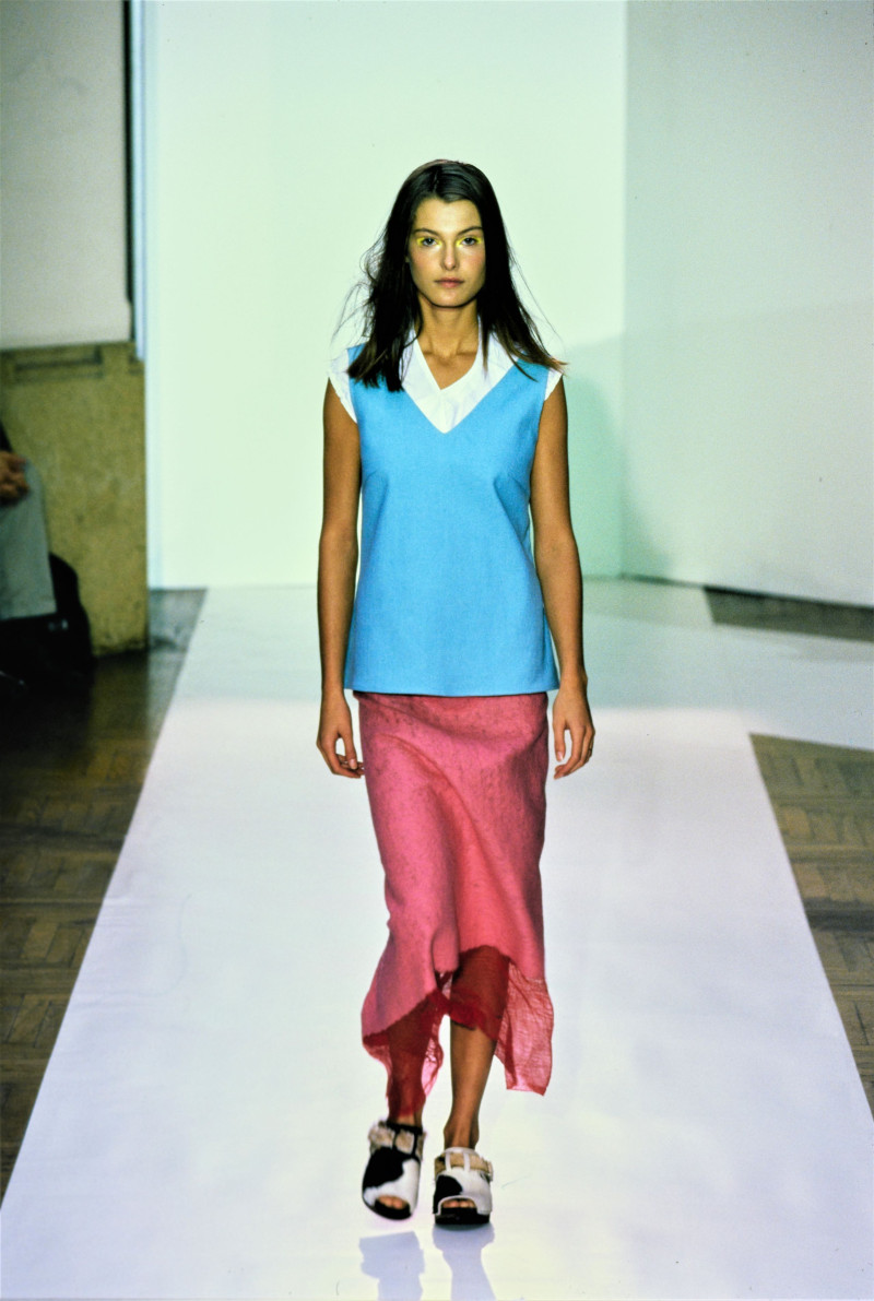 Marni fashion show for Spring/Summer 1999