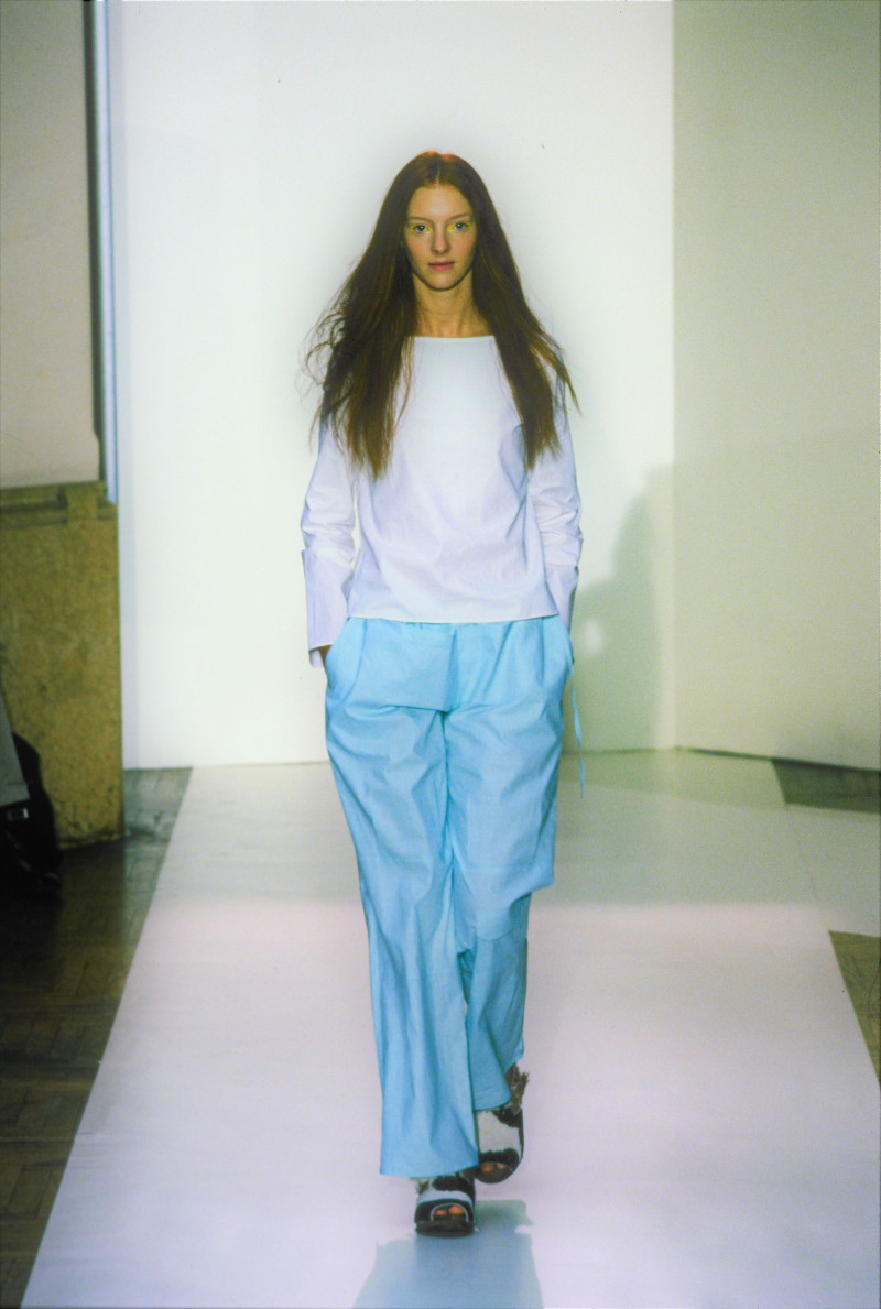 Marni fashion show for Spring/Summer 1999