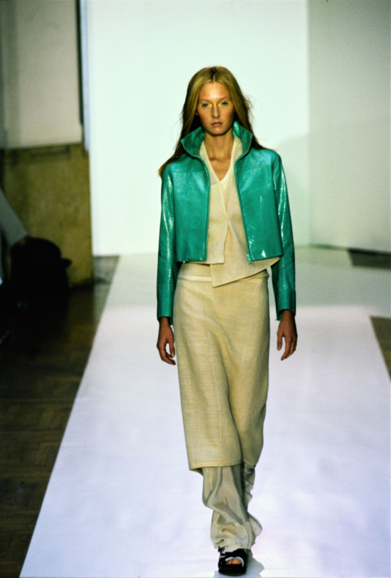 Marni fashion show for Spring/Summer 1999