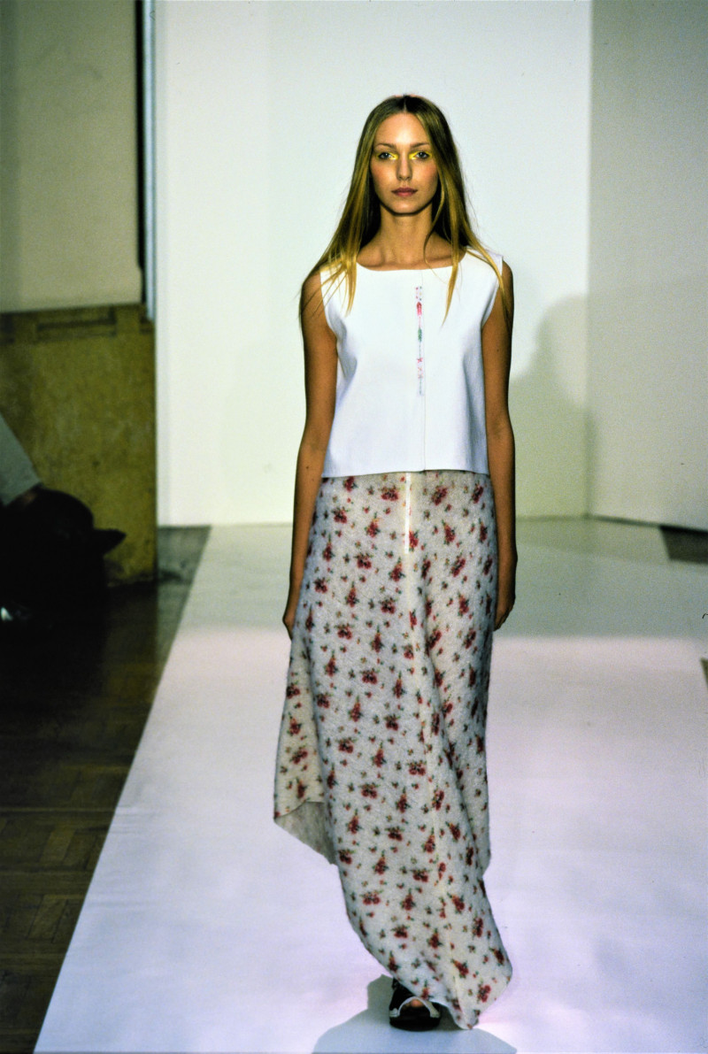 Marni fashion show for Spring/Summer 1999