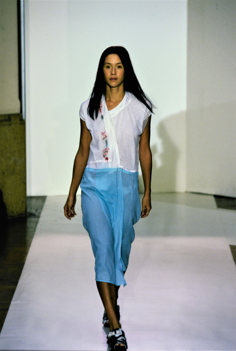 Marni fashion show for Spring/Summer 1999