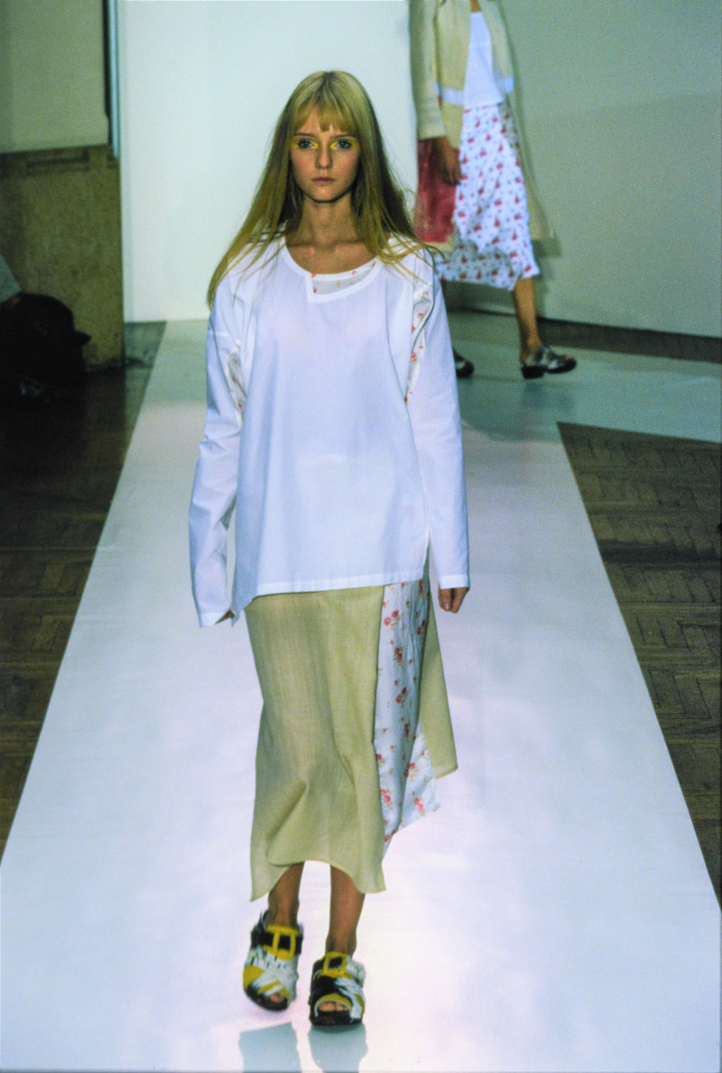 Marni fashion show for Spring/Summer 1999