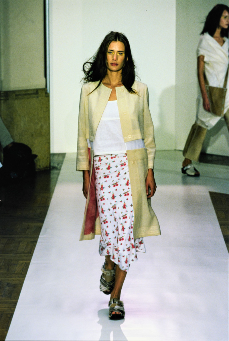 Marni fashion show for Spring/Summer 1999