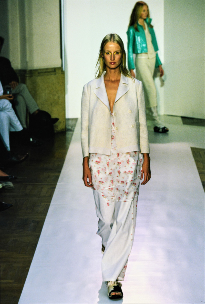 Marni fashion show for Spring/Summer 1999