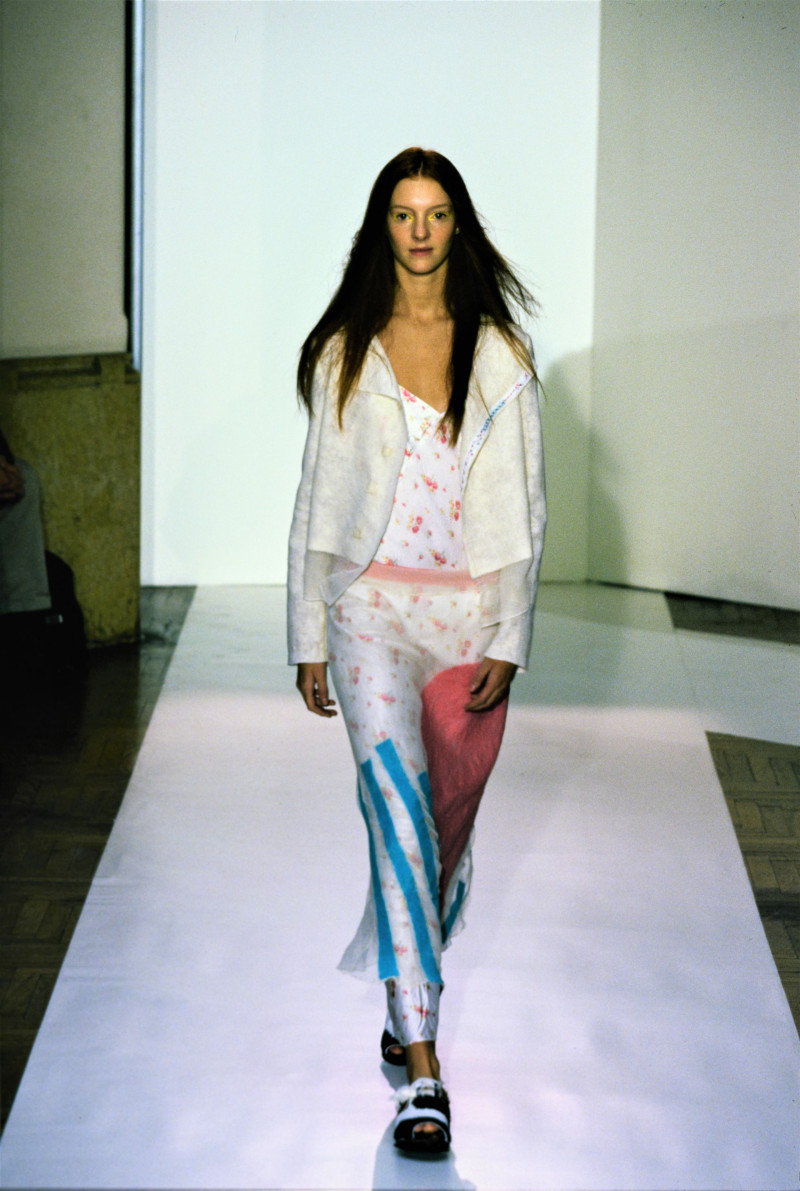 Marni fashion show for Spring/Summer 1999