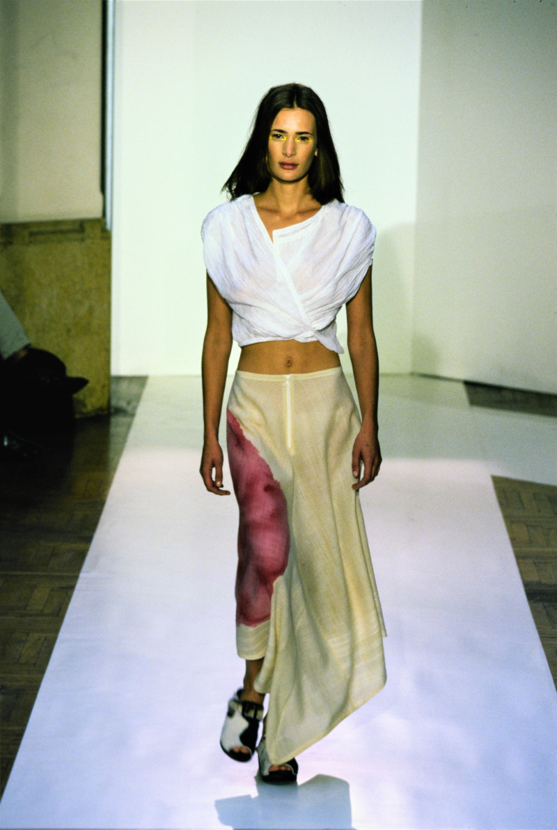 Marni fashion show for Spring/Summer 1999