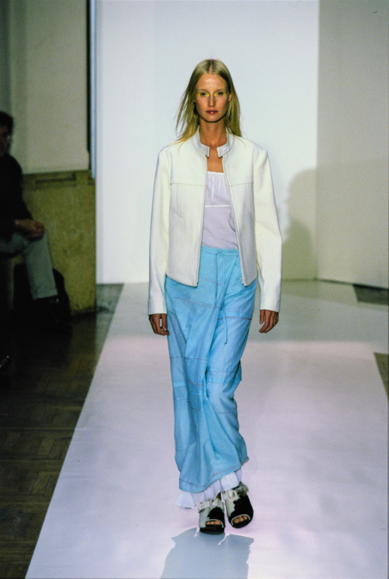 Marni fashion show for Spring/Summer 1999