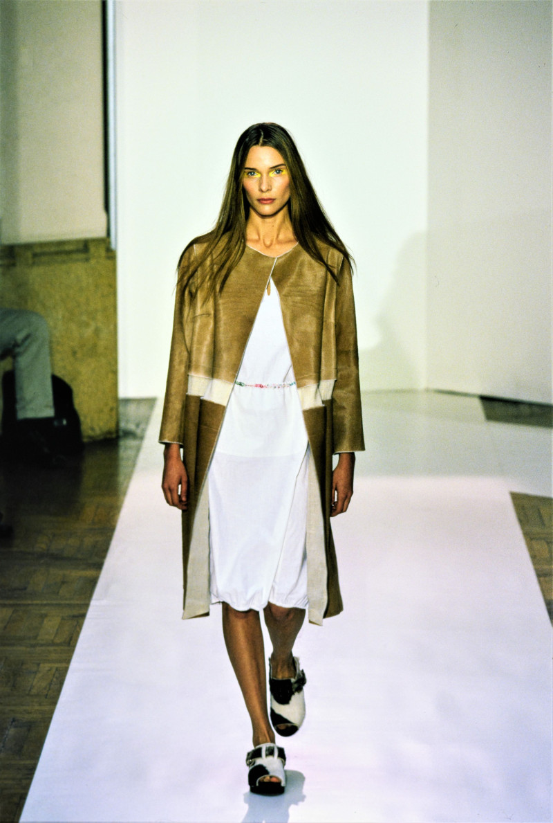 Marni fashion show for Spring/Summer 1999