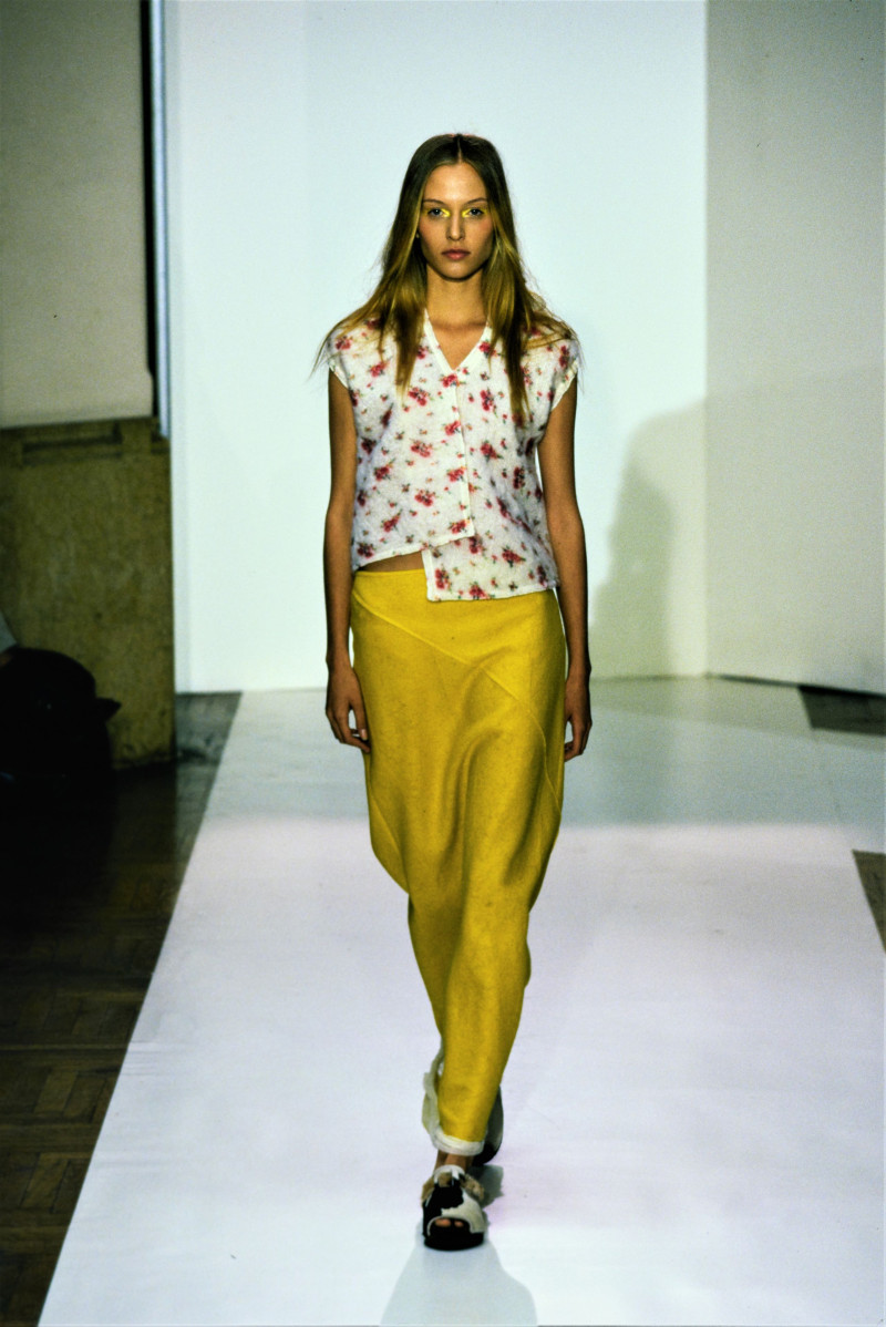 Marni fashion show for Spring/Summer 1999