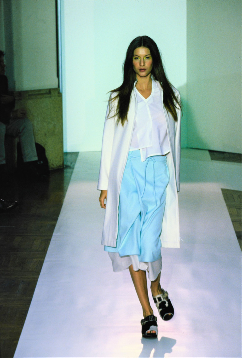 Marni fashion show for Spring/Summer 1999
