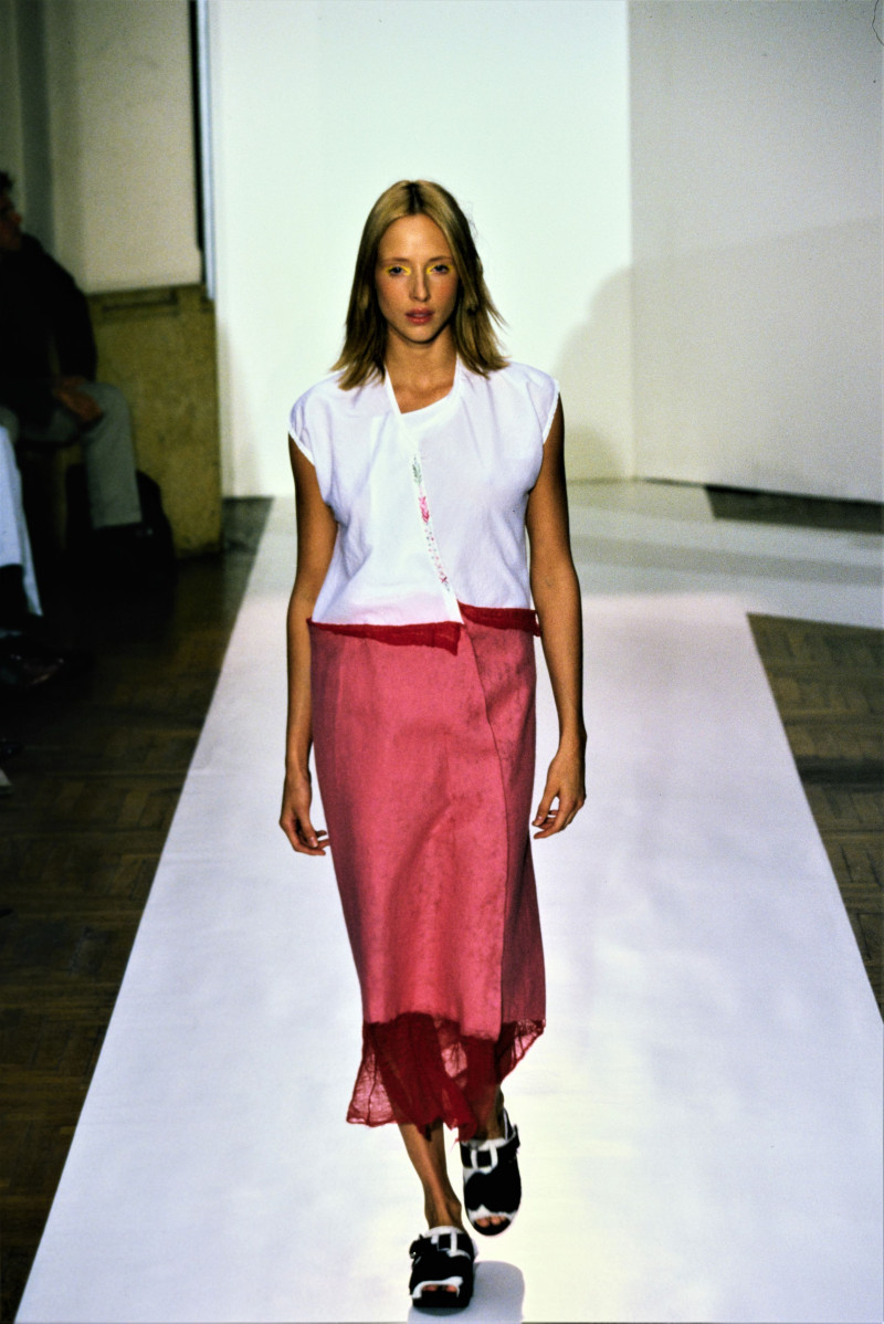 Marni fashion show for Spring/Summer 1999