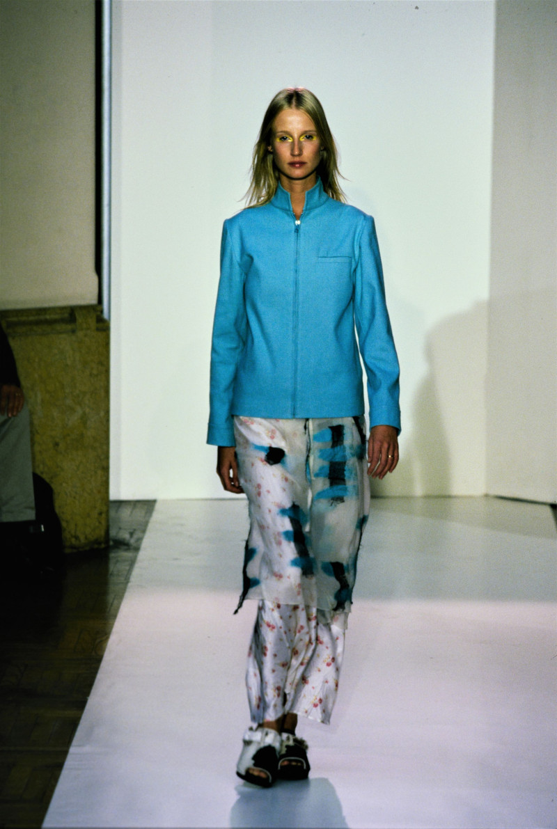 Marni fashion show for Spring/Summer 1999