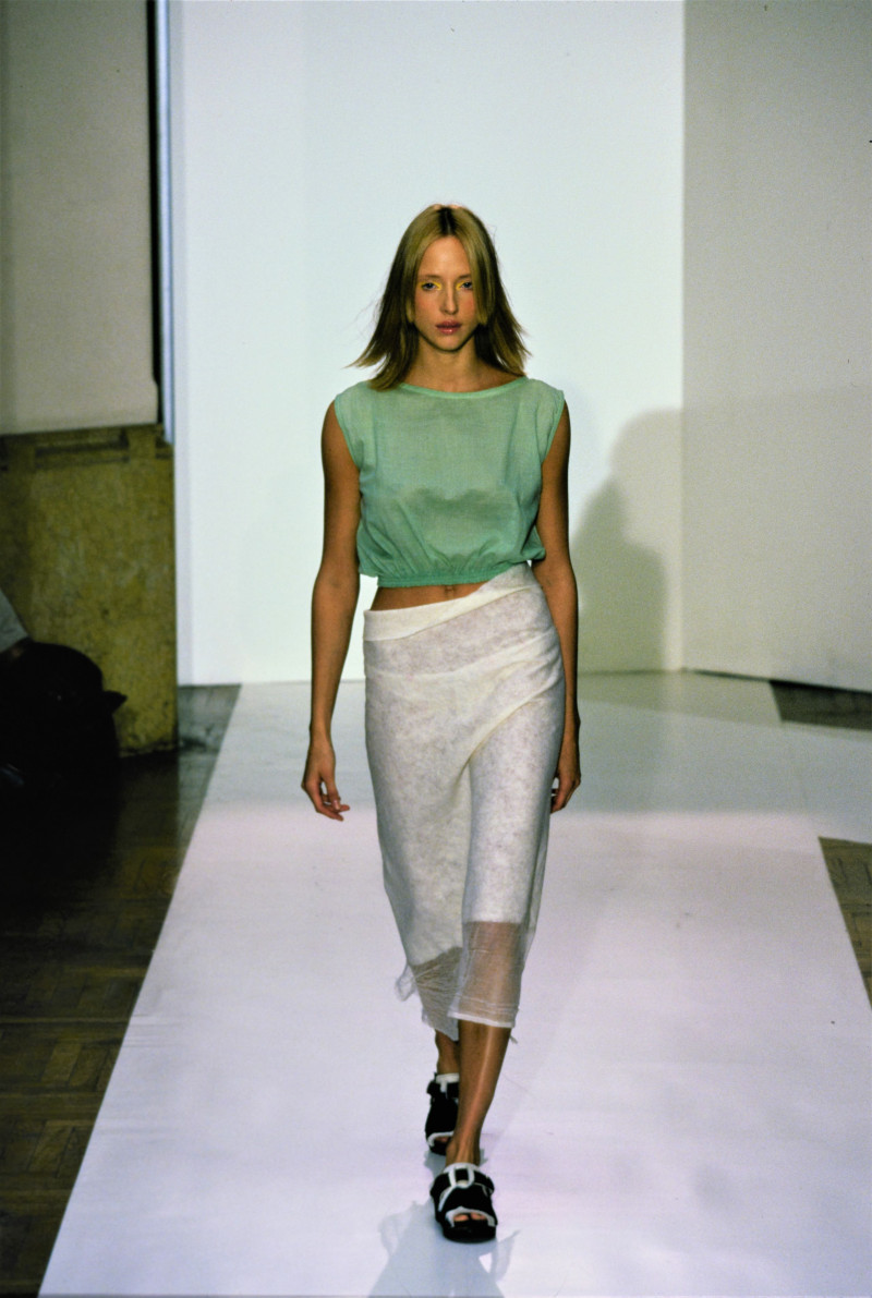 Marni fashion show for Spring/Summer 1999