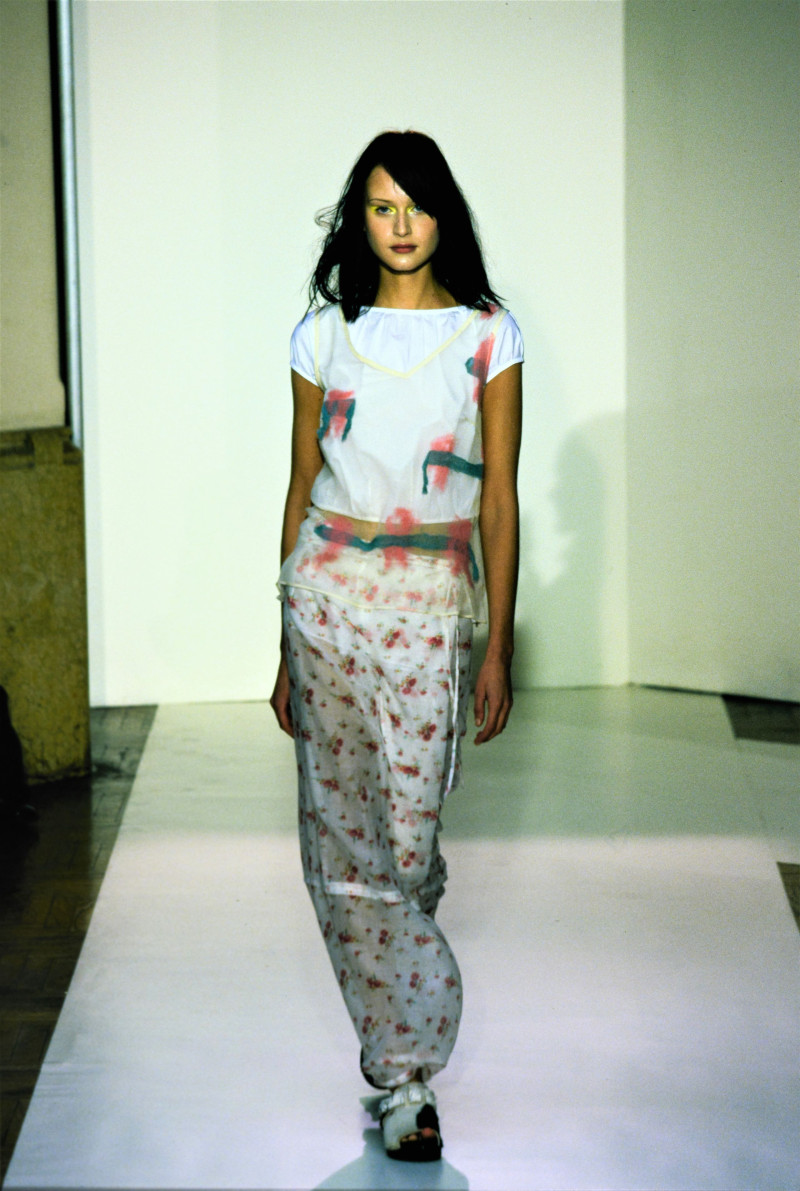Marni fashion show for Spring/Summer 1999