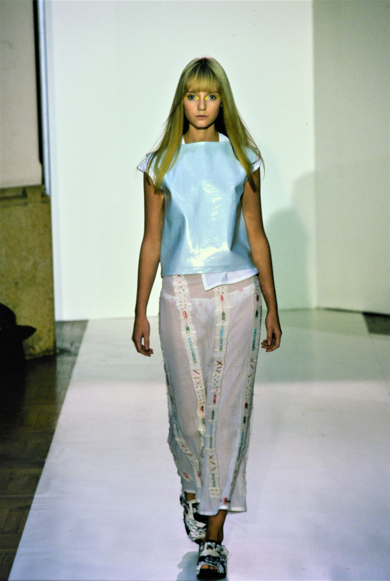 Marni fashion show for Spring/Summer 1999