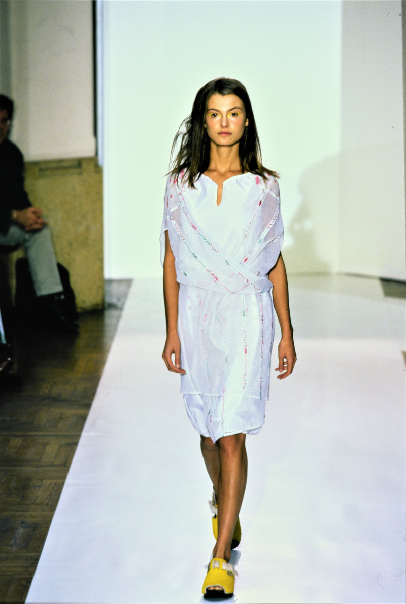 Marni fashion show for Spring/Summer 1999