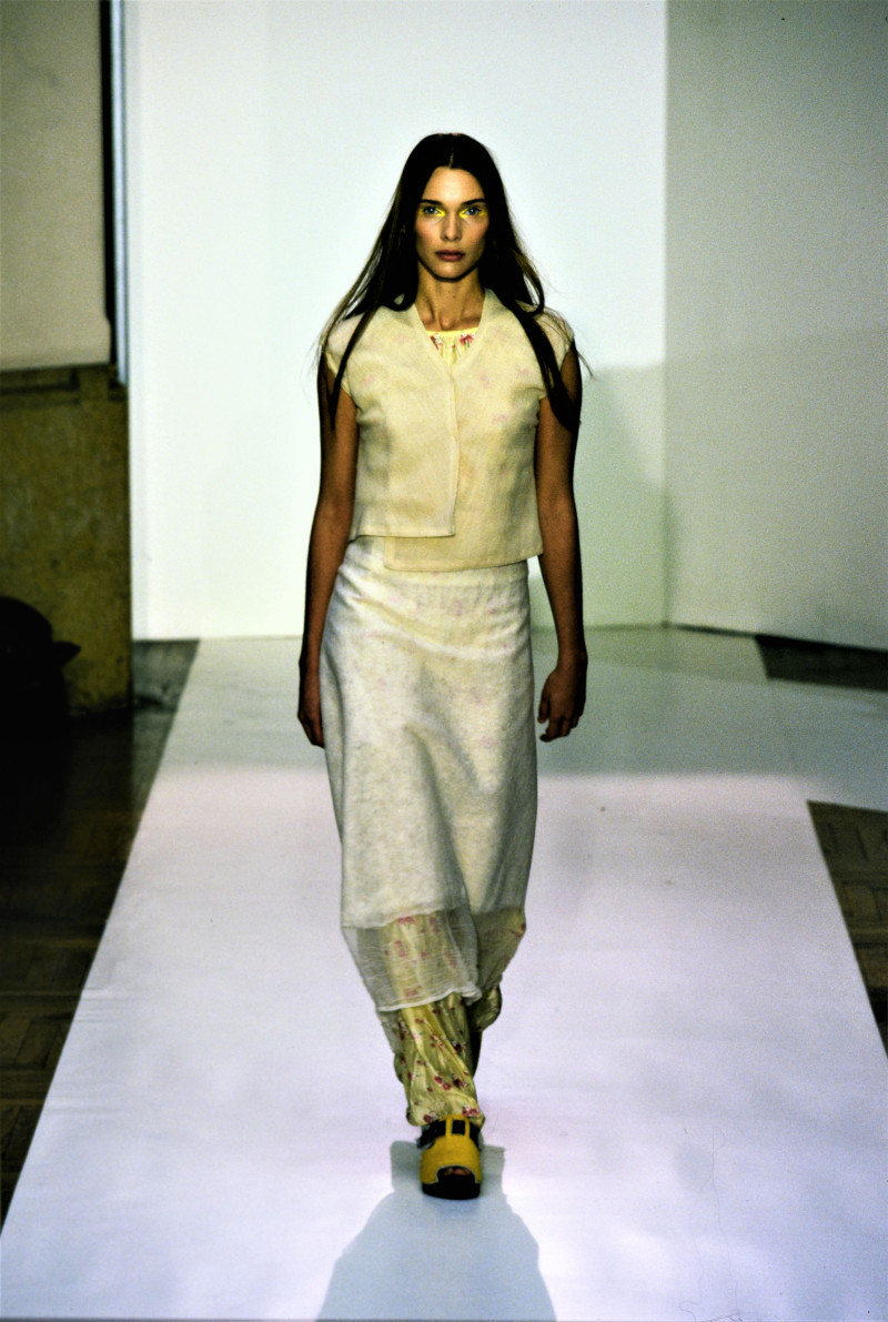 Marni fashion show for Spring/Summer 1999