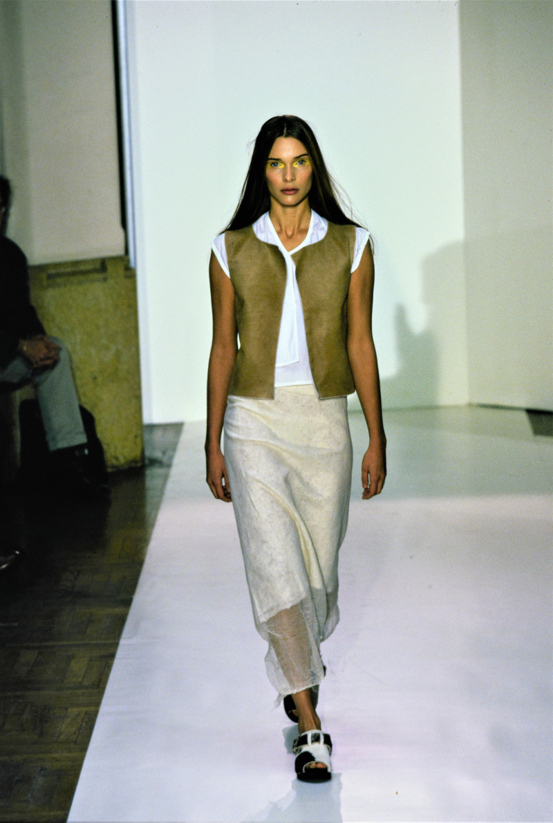 Marni fashion show for Spring/Summer 1999