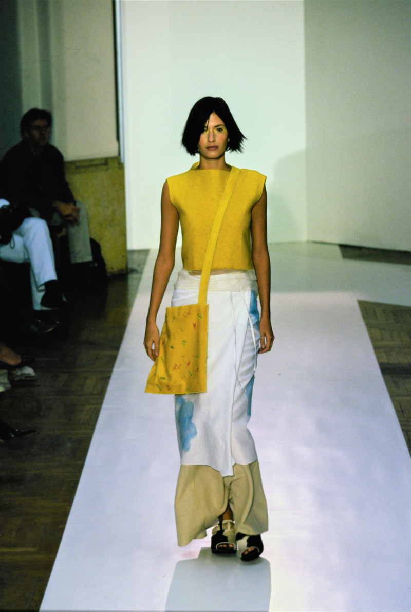 Marni fashion show for Spring/Summer 1999