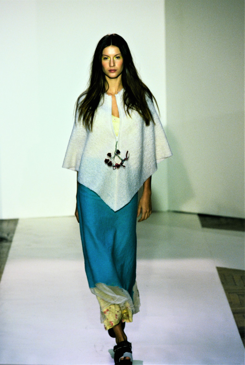 Marni fashion show for Spring/Summer 1999