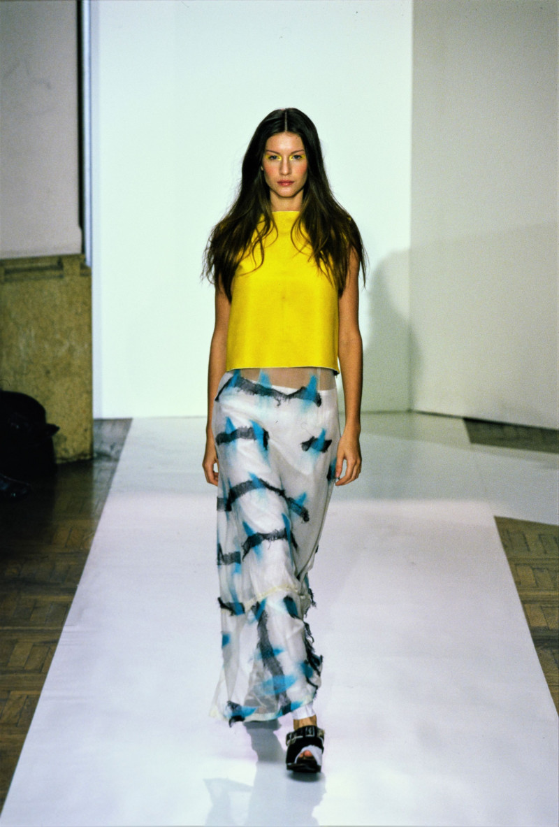 Marni fashion show for Spring/Summer 1999