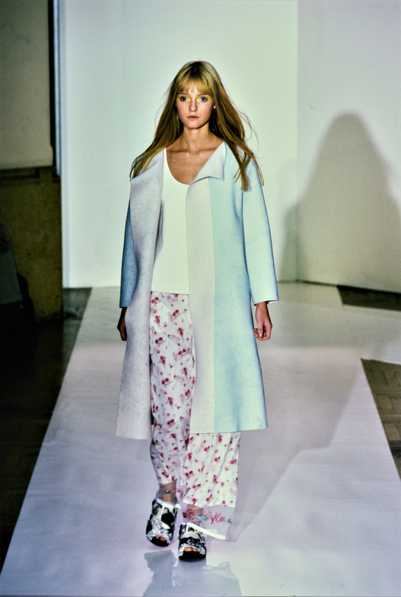 Marni fashion show for Spring/Summer 1999