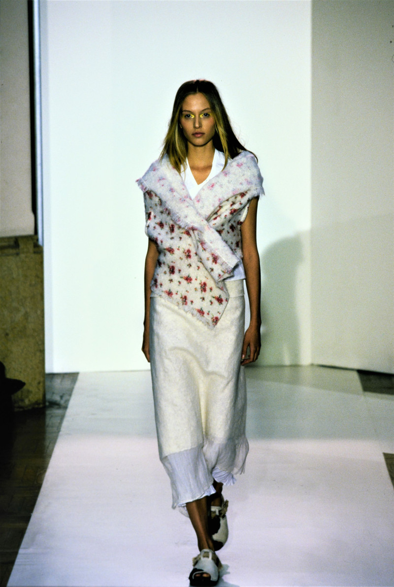 Marni fashion show for Spring/Summer 1999
